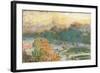 Tuileries-Claude Monet-Framed Art Print