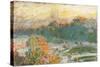 Tuileries-Claude Monet-Stretched Canvas