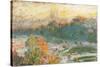 Tuileries-Claude Monet-Stretched Canvas