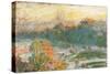 Tuileries-Claude Monet-Stretched Canvas