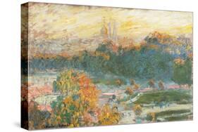 Tuileries-Claude Monet-Stretched Canvas