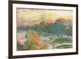 Tuileries-Claude Monet-Framed Art Print