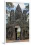 Tuk Tuk Going Through Victory Gate, Angkor Thom, Angkor World Heritage Site, Siem Reap, Cambodia-David Wall-Framed Photographic Print