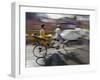 Tuk Tuk in Motion-Adam Jones-Framed Photographic Print