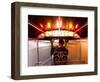 Tuk Tuk or Auto Rickshaw in Motion at Night, Bangkok, Thailand-Gavin Hellier-Framed Photographic Print