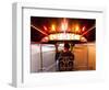 Tuk Tuk or Auto Rickshaw in Motion at Night, Bangkok, Thailand-Gavin Hellier-Framed Photographic Print