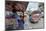 Tuk Tuk ride through Bangkok, Bangkok, Thailand, Southeast Asia, Asia-Frank Fell-Mounted Photographic Print