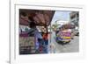 Tuk Tuk ride through Bangkok, Bangkok, Thailand, Southeast Asia, Asia-Frank Fell-Framed Photographic Print