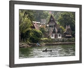 Tuk Tuk, Samosir Island, Lake Toba, Sumatra, Indonesia, Southeast Asia, Asia-Rolf Richardson-Framed Photographic Print