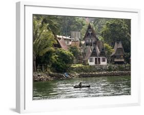 Tuk Tuk, Samosir Island, Lake Toba, Sumatra, Indonesia, Southeast Asia, Asia-Rolf Richardson-Framed Photographic Print