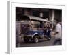 Tuk Tuk Taxi, Bangkok, Thailand, Southeast Asia-John Miller-Framed Photographic Print