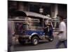 Tuk Tuk Taxi, Bangkok, Thailand, Southeast Asia-John Miller-Mounted Photographic Print