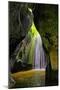 Tukad Cepung Waterfall in the central mountains of Bali, Indonesia.-Greg Johnston-Mounted Photographic Print