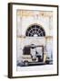 Tuktuk in the Old Town of Galle, UNESCO World Heritage Site on the South Coast of Sri Lanka, Asia-Matthew Williams-Ellis-Framed Photographic Print
