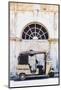 Tuktuk in the Old Town of Galle, UNESCO World Heritage Site on the South Coast of Sri Lanka, Asia-Matthew Williams-Ellis-Mounted Photographic Print