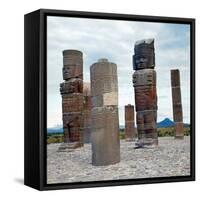 Tula: Toltec Monuments-null-Framed Stretched Canvas