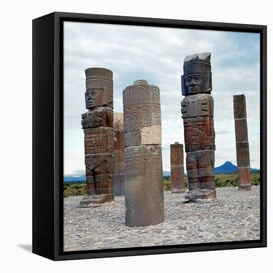 Tula: Toltec Monuments-null-Framed Stretched Canvas
