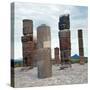 Tula: Toltec Monuments-null-Stretched Canvas