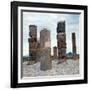 Tula: Toltec Monuments-null-Framed Giclee Print