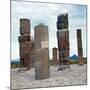 Tula: Toltec Monuments-null-Mounted Giclee Print