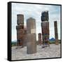 Tula: Toltec Monuments-null-Framed Stretched Canvas