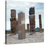 Tula: Toltec Monuments-null-Stretched Canvas