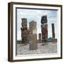 Tula: Toltec Monuments-null-Framed Giclee Print