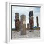 Tula: Toltec Monuments-null-Framed Giclee Print