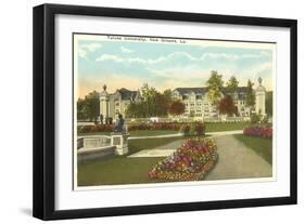 Tulane University, New Orleans, Louisiana-null-Framed Art Print