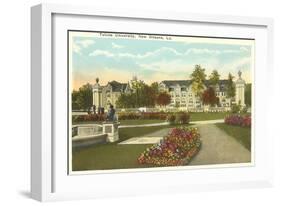 Tulane University, New Orleans, Louisiana-null-Framed Art Print