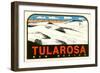 Tularosa Decal-null-Framed Art Print