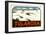 Tularosa Decal-null-Framed Art Print