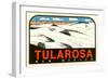 Tularosa Decal-null-Framed Art Print