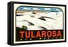 Tularosa Decal-null-Framed Stretched Canvas