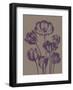 Tulip 14-Botanical Series-Framed Art Print