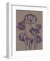 Tulip 14-Botanical Series-Framed Art Print