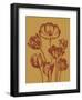 Tulip 15-Botanical Series-Framed Art Print