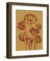 Tulip 15-Botanical Series-Framed Art Print