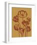 Tulip 15-Botanical Series-Framed Art Print