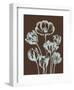 Tulip 17-Botanical Series-Framed Art Print