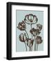 Tulip 18-Botanical Series-Framed Art Print