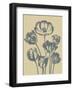 Tulip 1-Botanical Series-Framed Art Print