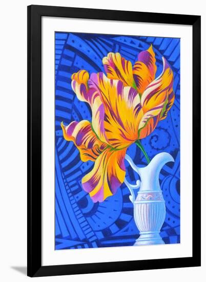 Tulip, 2014-Jane Tattersfield-Framed Giclee Print