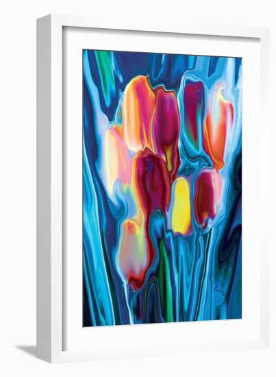 Tulip 2-Rabi Khan-Framed Art Print