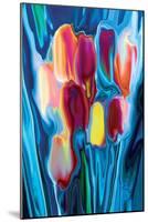 Tulip 2-Rabi Khan-Mounted Art Print