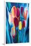 Tulip 2-Rabi Khan-Framed Art Print