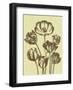 Tulip 3-Botanical Series-Framed Art Print