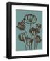Tulip 5-Botanical Series-Framed Art Print