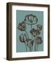 Tulip 5-Botanical Series-Framed Art Print