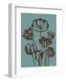 Tulip 5-Botanical Series-Framed Art Print